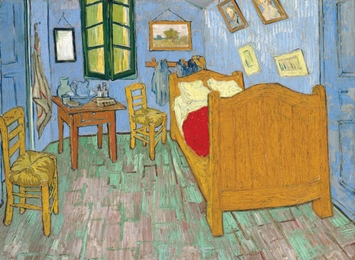 Imagen 1 de 2 de Puzzle Dormitorio En Arles Van Gogh - 4000pz Tomax 400-023