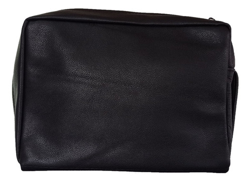 Imagem 3 de 4 de Pasta Bolsa Ccb Tradicional Gg Em Couro Liso Preto R1797