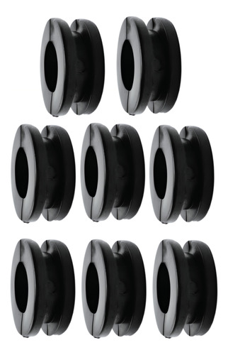 Kit 8 Un. Anel Chula Bilabial 13 A 17/5mm - Vedação Segura!