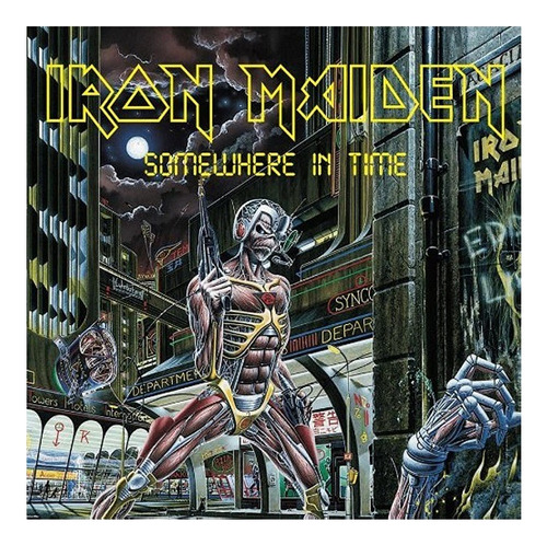 Cd Iron Maiden / Somewhere In Time (1998)