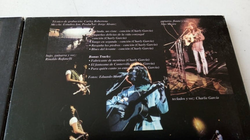 Sui Generis - Adios Sui Generis (parte 1 Y 2) - Cd Imp Arg (Usado)