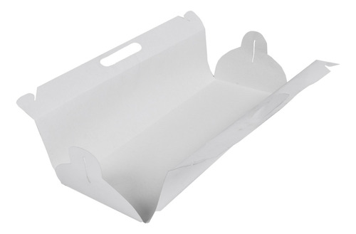 Imagen 2 de 2 de Caja En Cartón 45,5x16,2x12cm Para Pan De Jamón