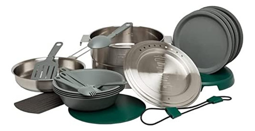 Set De Cocina Stanley Base Camp Para 4 Personas Con Olla De