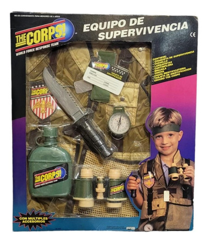Set Supervivencia Infantil The Corps Pacipa De Jretro