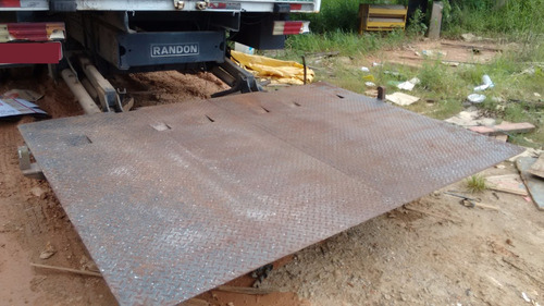 Imagem 6 de 14 de Plataforma/rampa Hidráulica P/ Baú De Caminhão Toco Ou Truck