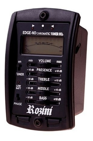 Imagem 5 de 6 de Violão Rozini Flat Nylon Elétrico Maciço Presença Rx515 At