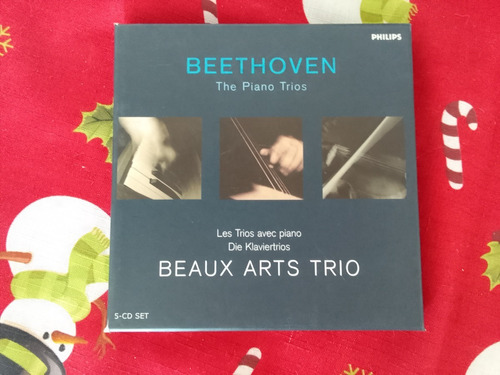 Beethoven The Piano Trios 5 Cds Phillips