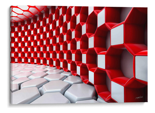 Canvas Lab Cuadro B-hive - 9 150x100, Delavegagaming