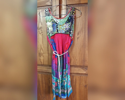 Vestido Multicolor 