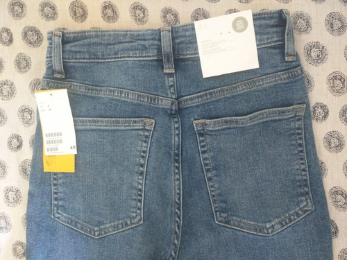Jeans Stretch Skinny Coupe Mulante. Nuevo. Importado.