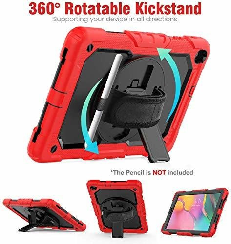 Galaxy Tab A 10.1 2019 Case Con Protector De Kfy3u