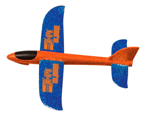 Duncan X-14 Glider - Orange With Blue Wings