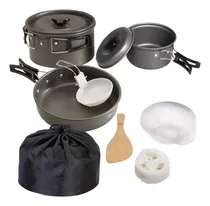 Comprar Marmita 4 Persona Set De Cocina 8piezas National Geographic