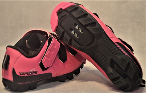 Imagem 2 de 10 de Kit Fem Mtb/speed Capacete+manopla+caramanhola+sup+sapatilha