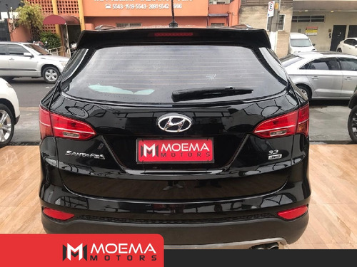 Hyundai SANTA FÉ 3.3 MPFI 4X4 V6 270CV GASOLINA 4P AUTOMATICO