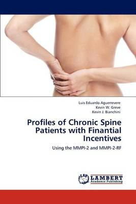 Libro Profiles Of Chronic Spine Patients With Finantial I...