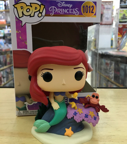 Funko Pop Disney Princess Ariel Sirena