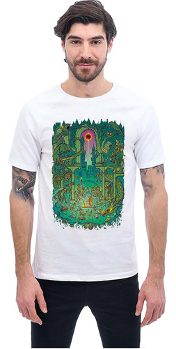 Playera El Señor De Los Anillos Tolkien Diseño 079 Beloma