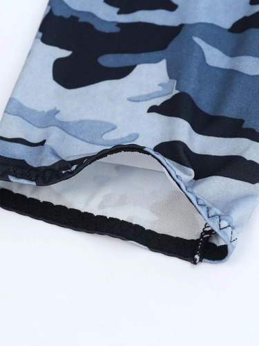 Imagen 6 de 6 de Mangas De Brazo Protección Solar 2 Piezas Camuflaje