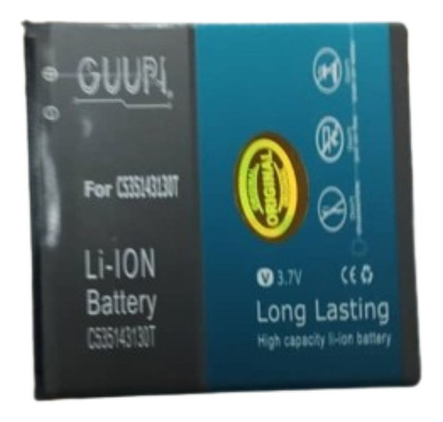 Batería Guupi Ion De Litio C535143130t