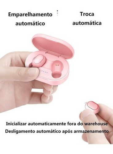 Audífonos Bluetooth E7s Smart Touch