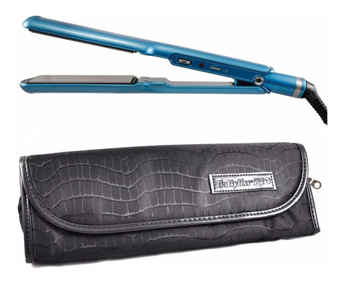Imagen 3 de 5 de Planchita De Pelo Babyliss Pro Lisa + Estuche Termico