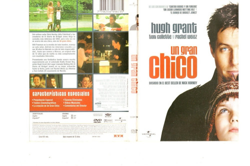 Un Gran Chico (2002) - Dvd Original - Mcbmi