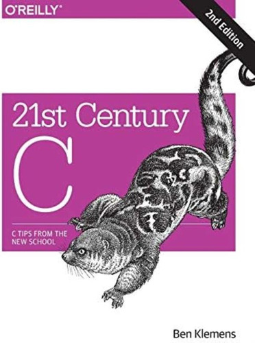 Libro:  21st Century C: C Tips From The New School