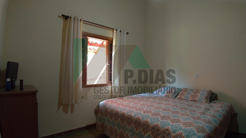 Linda Chácara Em Pinhalzinho, Ideal Para Quem Busca Tranqüilidade E Segurança No Circuito Das Águas - Ch0323