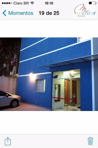 Imagem 2 de 12 de Kitnet Para Locação No Bairro Do Butantã - Kn0641