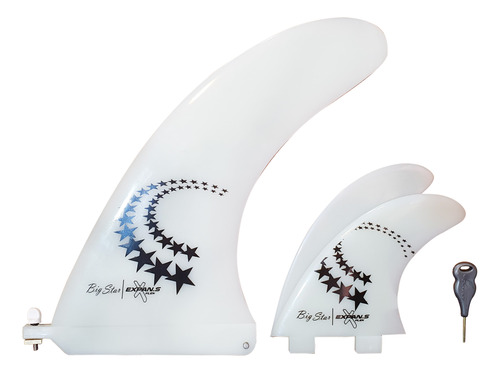 Quilha Big Star 10'' Expans Com Parafuso Quilha Stand Up Sup