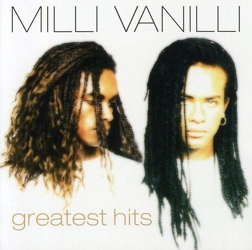 Cd Milli Vanilli Greatest Hits Importado Nuevo Sellado