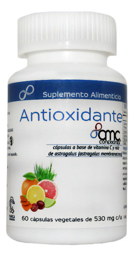 Suplemento En Veggie Caps Antioxidante, Colágeno Sabor Sin Sabor
