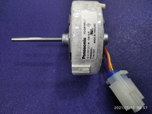 Micromotor Ventilador Nevera Frigidaire Fdqb38e1 Original