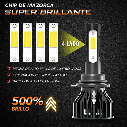 Kit De Faros Delanteros Csp Led Canbus 9005 9006 - 20000lm