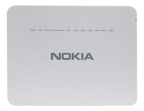 Onu Modem Nokia Gpon G 140w Md Wifi Bridge Gigabit Cor Branco