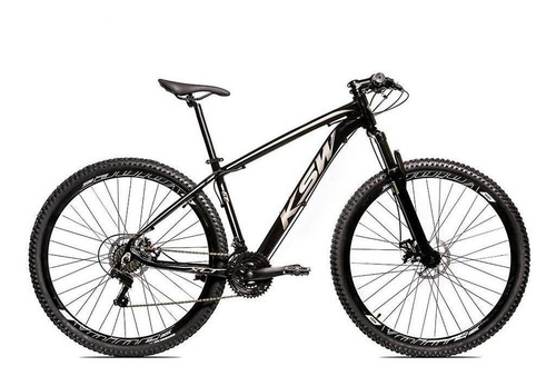 Imagem 1 de 1 de Bicicleta Alum 29 Ksw Cambios Gta 24 Vel A Disco Ltx