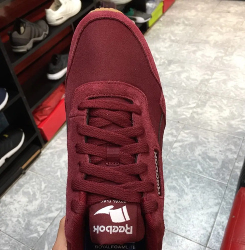 Reebok Classic Royal Ultra Vino Hombre Bs7971 Tenis.com | Meses sin  intereses