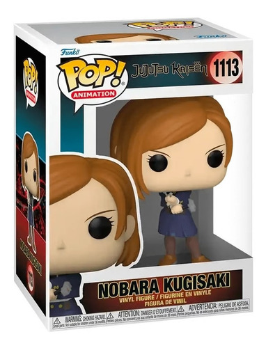 Funko Pop Nobara Kugisake #1113 Jujutsu Kaisen