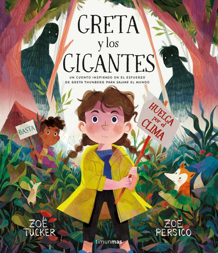 Greta Y Los Gigantes, De Tucker, Zoë. Editorial Timun Mas Infantil, Tapa Dura En Español