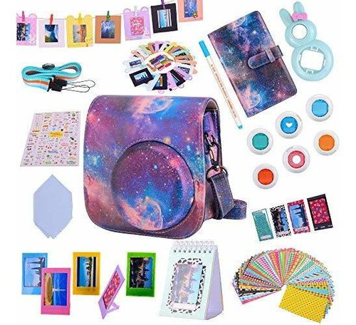 Instax Mini 9 Accesorio S Para Fujifilm 8 8+ Camara Funda 64
