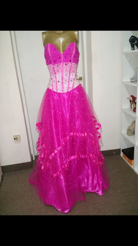 Vestido De 15 Años Nuevo Sin Uso .echo Para Una Princesa