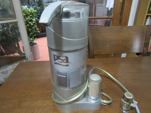 Purificador De Agua Psa Senior 2 Ideal Plan Canje Gris (Usado)