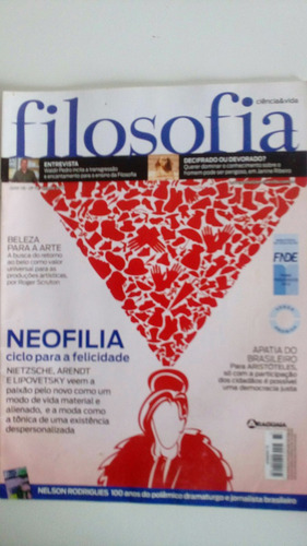 Revista Filosofia Nº 73 - Nietzsche, Arendt, Aristóteles