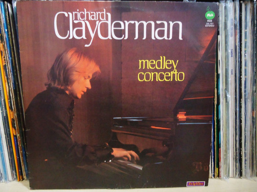 Lp Richard Clayderman-medley Concerto