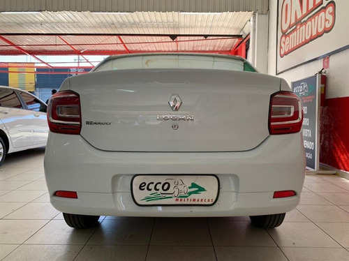 Imagem 4 de 7 de Renault Logan Logan Authentique Flex 1.0 12v 4p Flex Manual