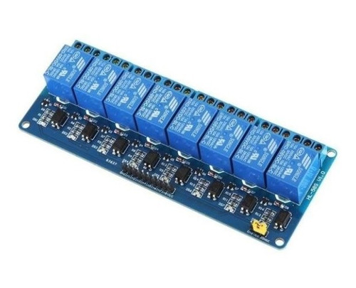Módulo Con 8 Relevadores Para Arduino