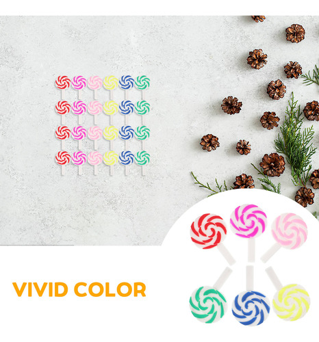 36 Unidades Para Adornar Caramelos Con Forma De Piruleta De