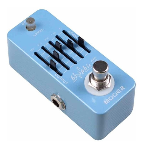 Pedal Efectos Mooer Mgg Graphic G