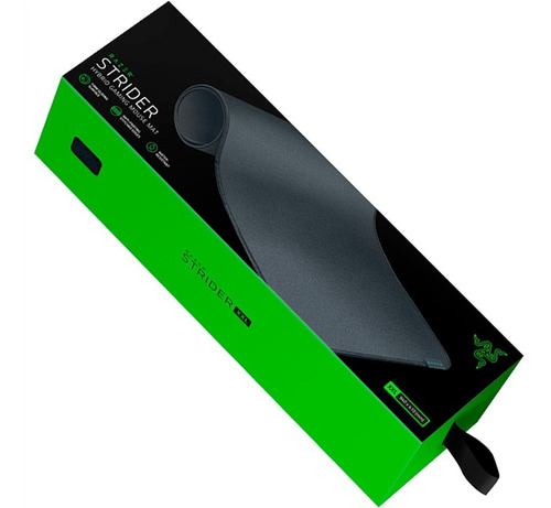 Mousepad Razer Strider Xxl, Hibrida, Black, Tienda Oficial